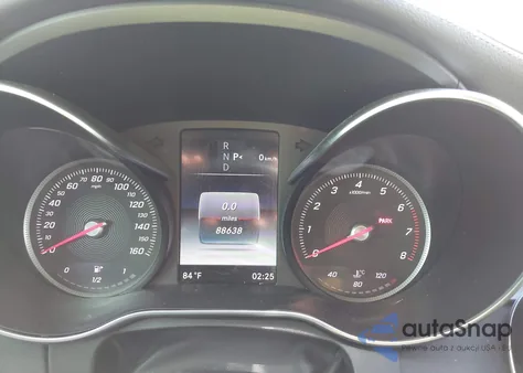 2017 Mercedes-Benz C 300 Sport from USA, damaged, VIN 55SWF4JB5HU191071